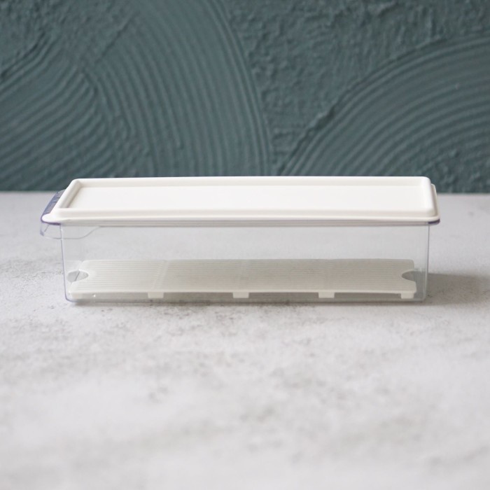 

Hako Collection Food Container with Drainer 1300ml