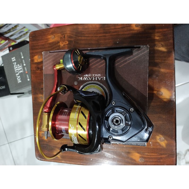 reel seahawk air cruizer SI 5000H power handle