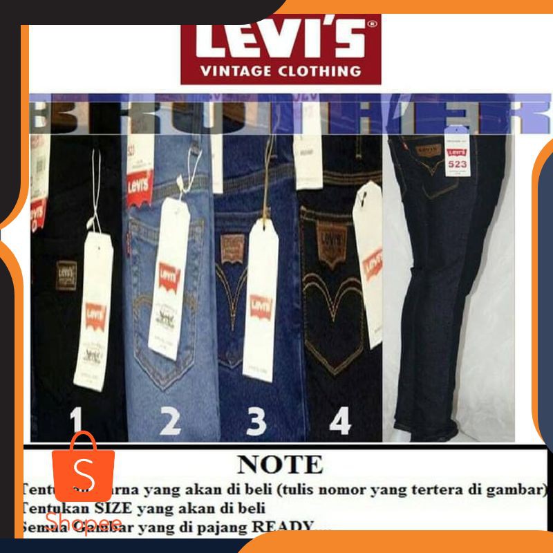 Promo Celana Levis / Celana Jeans Levis Rekomended