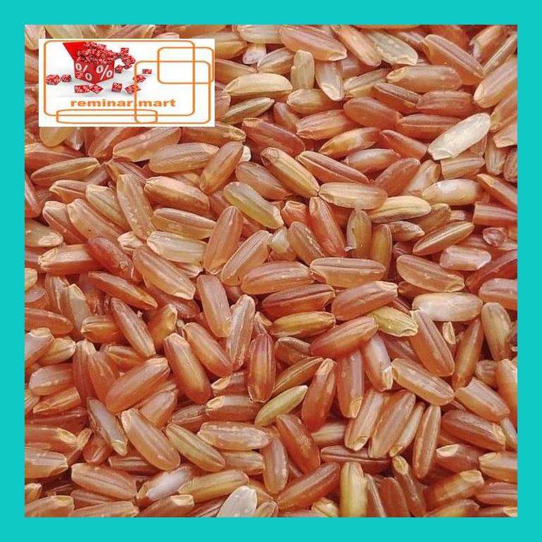 

S0Bers 1 Kg Beras Merah Organik Jawa Tengah - Kaze Rice Ric0S50B