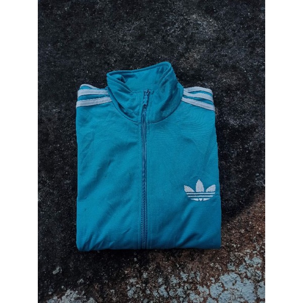 Tracktop Adidas Firebird Green Tosca