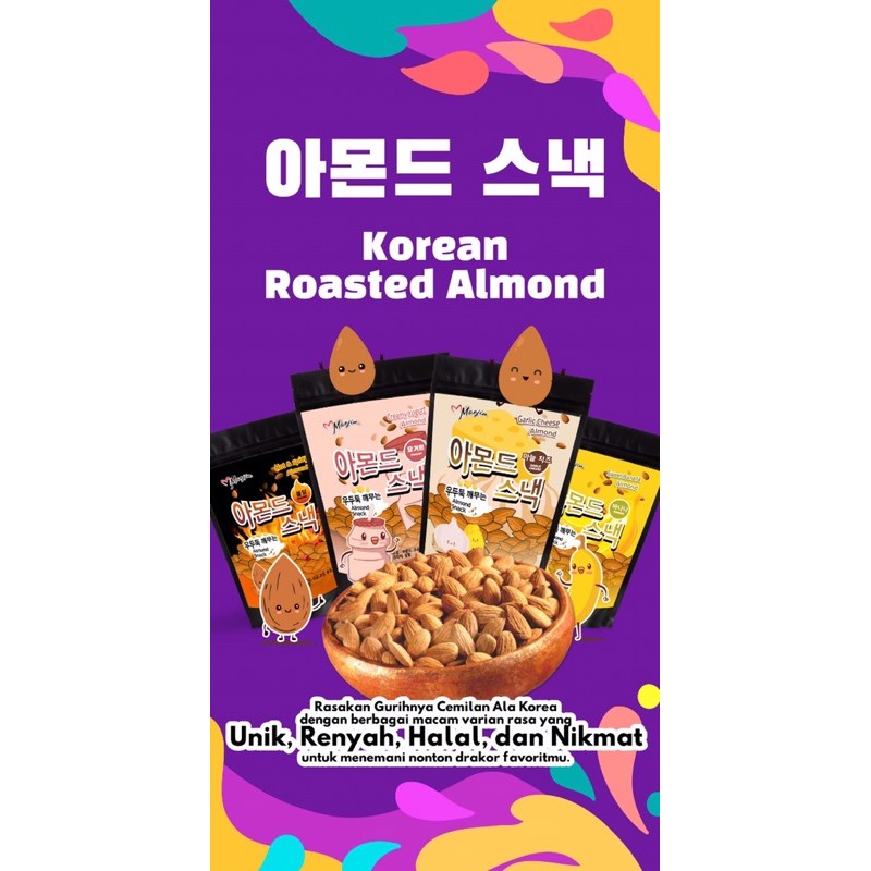 

Kacang Almond Korea