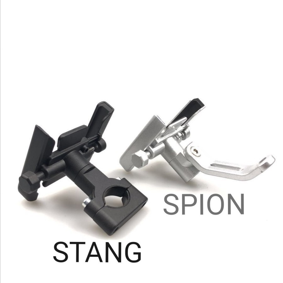 PHONE HOLDER SEPEDA MOTOR UNIVERSAL HOLDER HP MOTOR STANG SPION - STANG