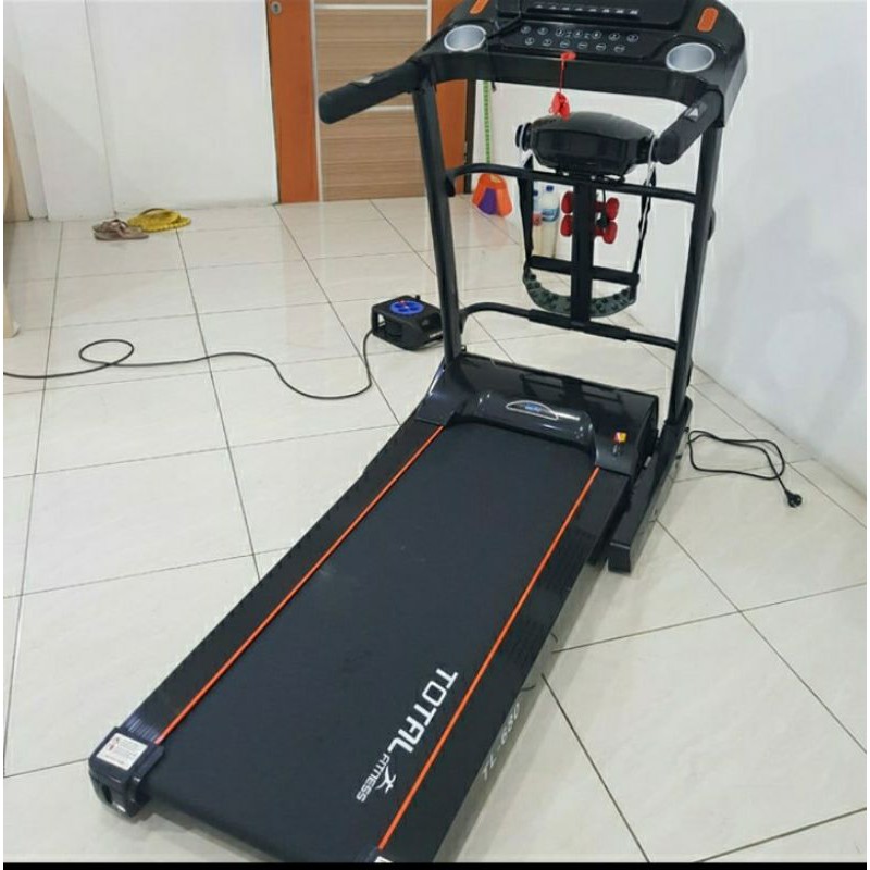 ALAT FITNESS TREADMILL ELEKTRIK TL 680 NEW