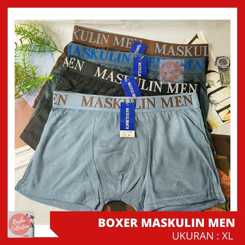 RC Boxer Cd Celana Dalam Pria Dewasa/ Cowok / Fashion Men Murah