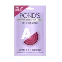Pond's Vitamin Duo Sheet Mask Beetroot + Vitamin A 20gram