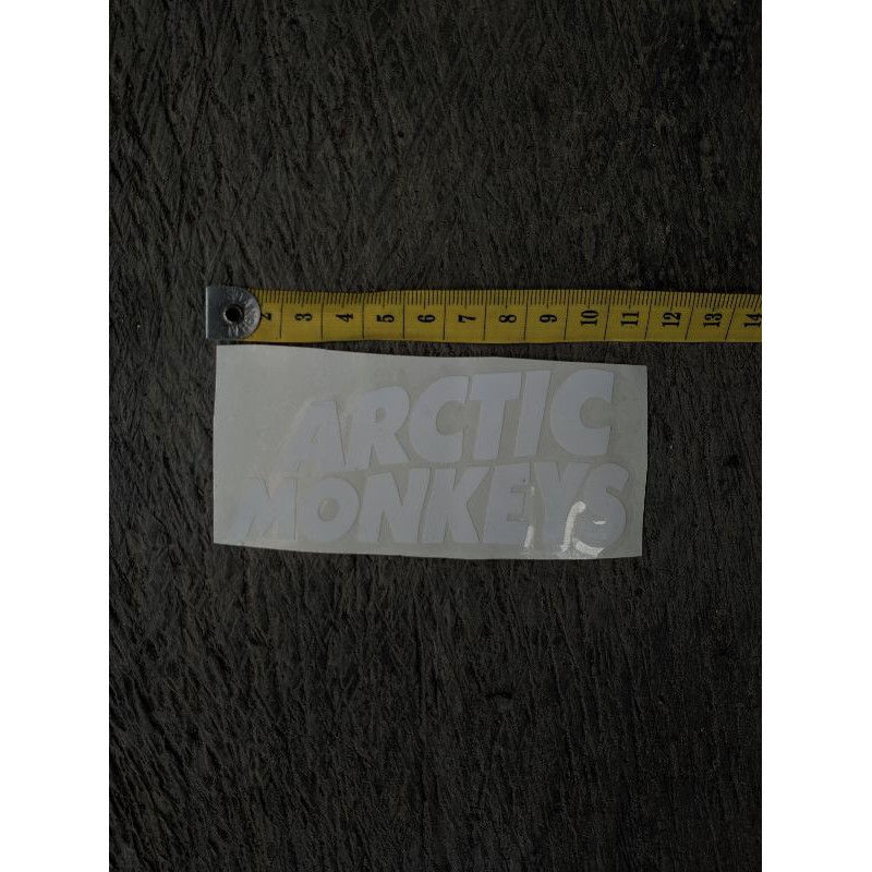 

sticker band arctic monkeys cutting