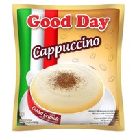 

KOPI GOOD DAY CAPPUCINO RETAIL 1 RENCENG