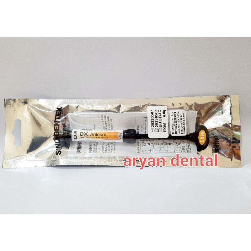 dental composite veneer dentex xw tambalan gigi veneer super white
