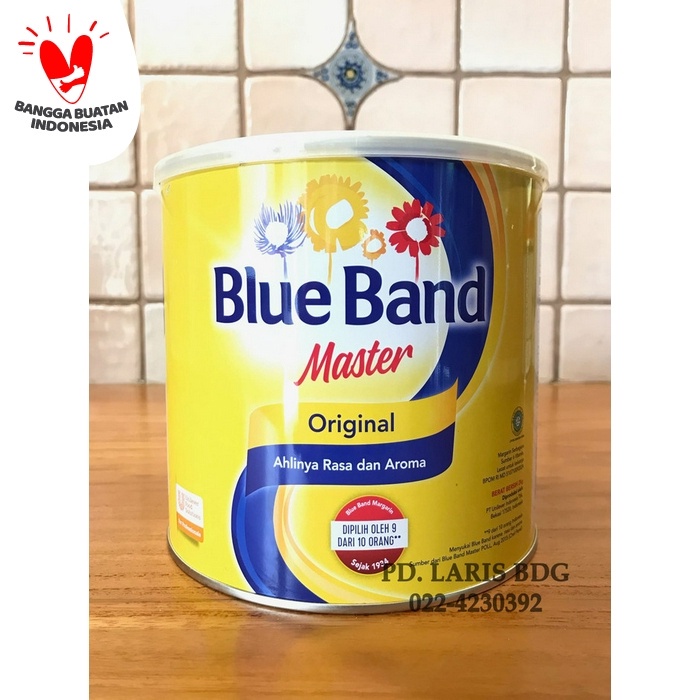 

butter-mentega- blue band margarin master original 2kg (blue band margarine) -mentega-butter.