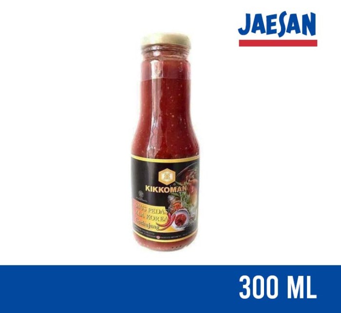 

Kikkoman Gochujang Sauce | Saus Pedas ala Korea Halal 300 gr