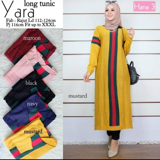 Blouse "Yara long tunik"