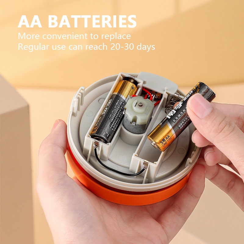 ღ Vakum Mini Portable Battery Cleaner Tabel Sweeper dengan Sikat Debu Penghapusan Alat Kopi Dust Collector untuk Rumah Kantor Desktop cleaning Hadiah Ulang Tahun