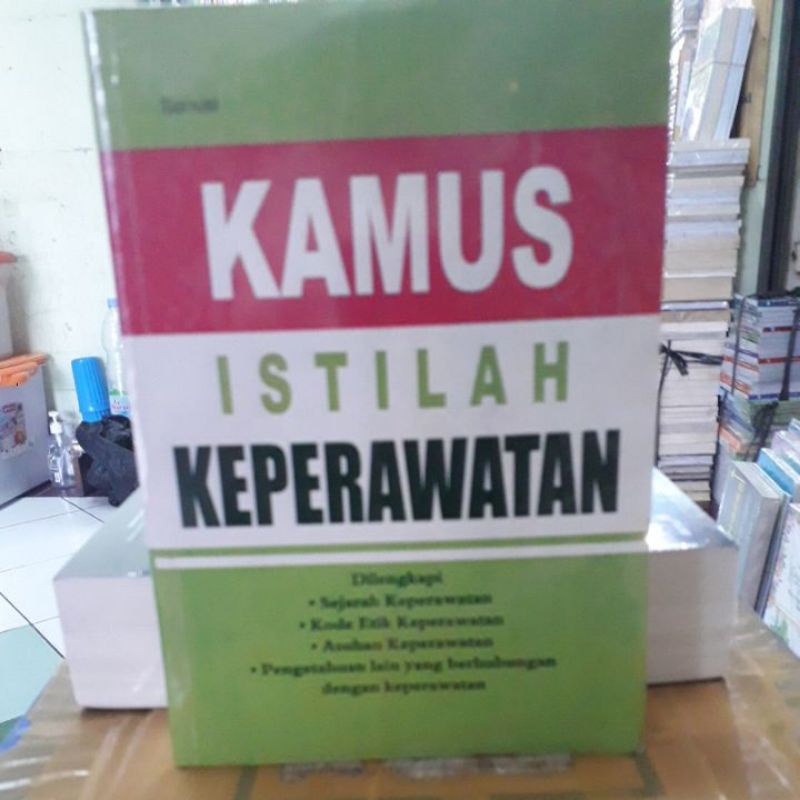 KAMUS ISTILAH KEPERAWATAN