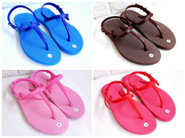 Sandal Wanita / Sandal Strappy Boloni Termurah / Sandal Murah-1