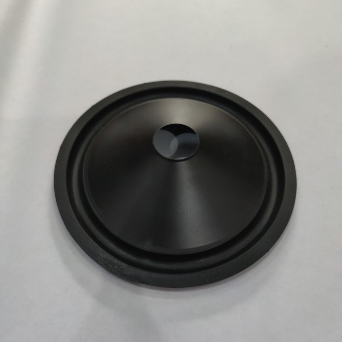 Daun dan spon karet woofer 6 inch / daun speaker woofer karet 6 inch