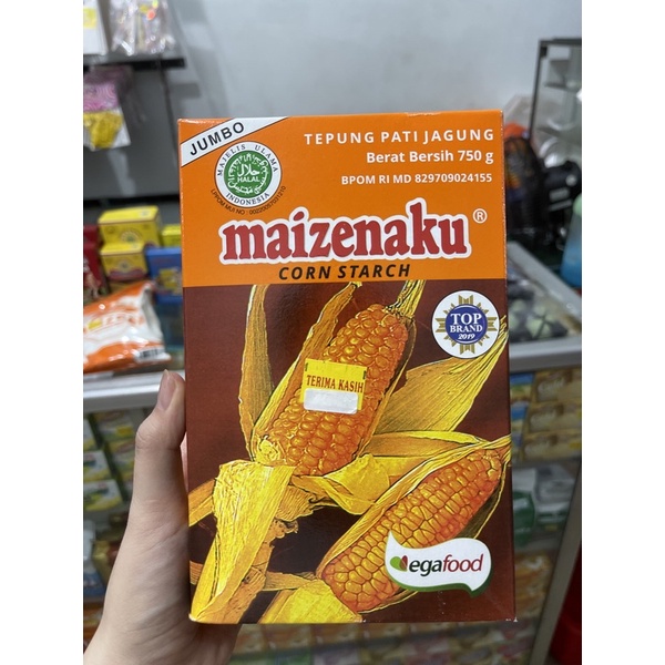 

Maizenaku 750 gram / corn starch / tepung pati jagung / maizena