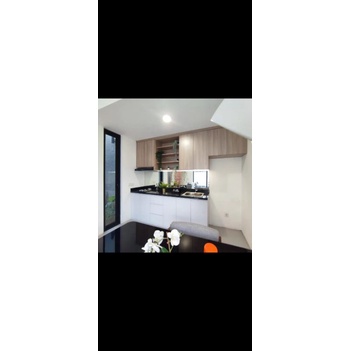 rumah mewah minimalis modern 3 lantai Bintaro xchange