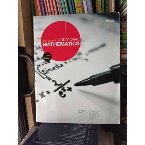 buku new syllabus mathematics/additional mathematics