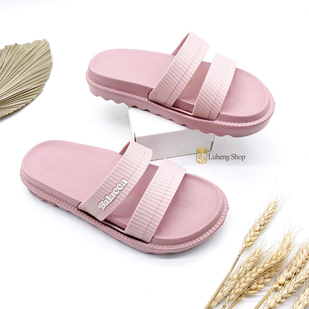 SANDAL WANITA KEKINIAN TERBARU SLIP ON SIMPEL bahan karet berkualitas tidak licin nyaman ringan dipakai