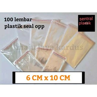 Plastik OPP 6x10
