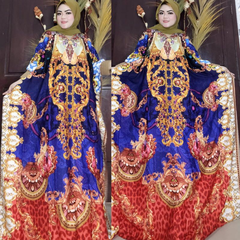 gamis model baru 2021
