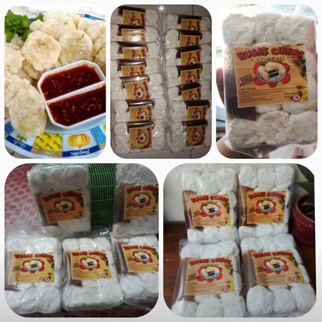 Rujak cireng jatisari