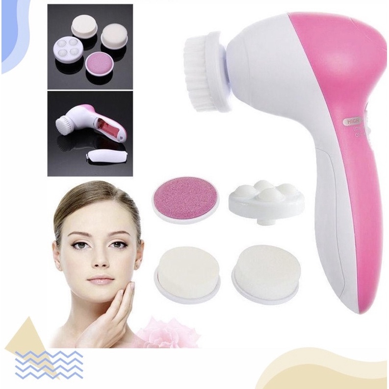 Alat Facial 5in1 Pembersih Muka