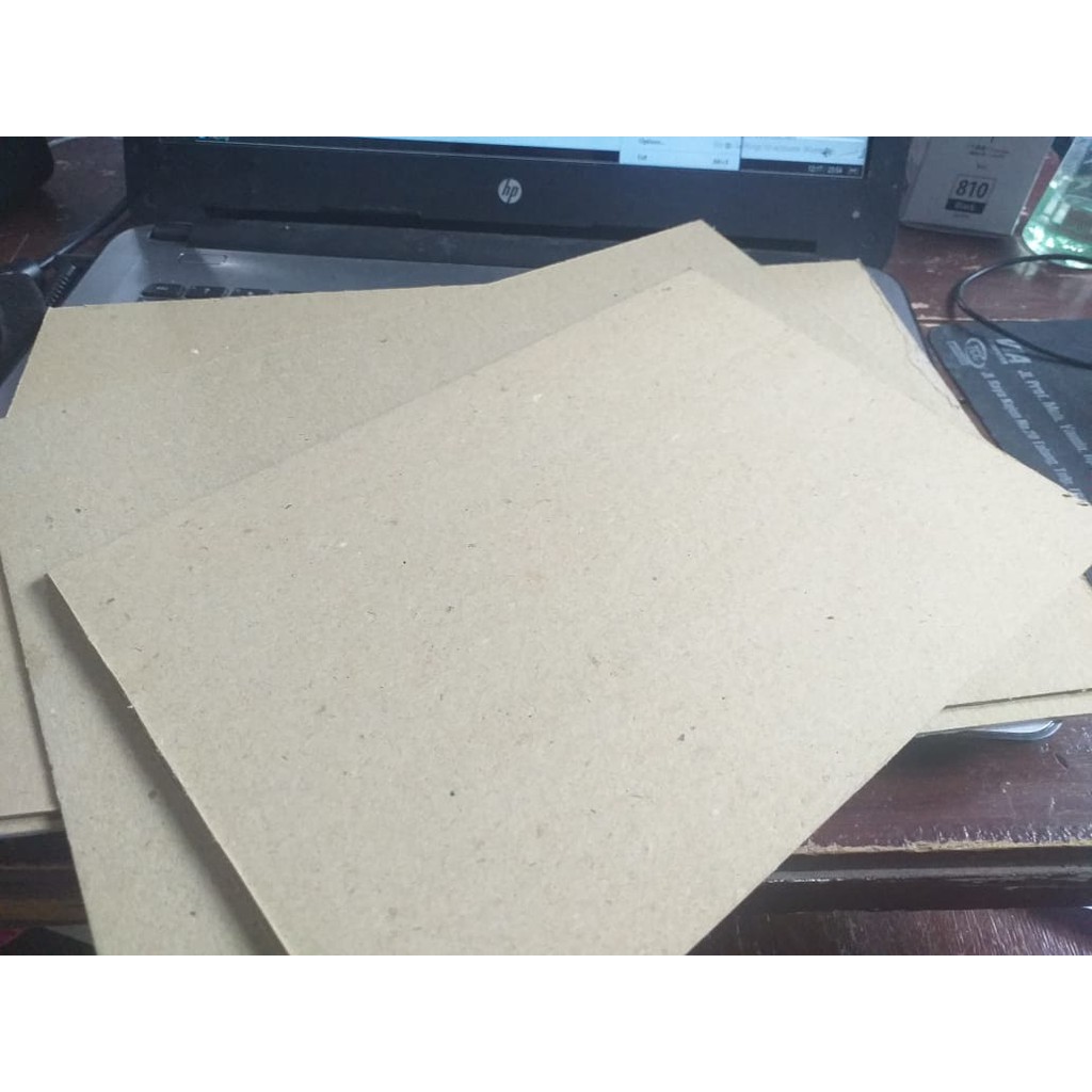 

Kertas Karton No. 30 ukuran F4, A4, B5