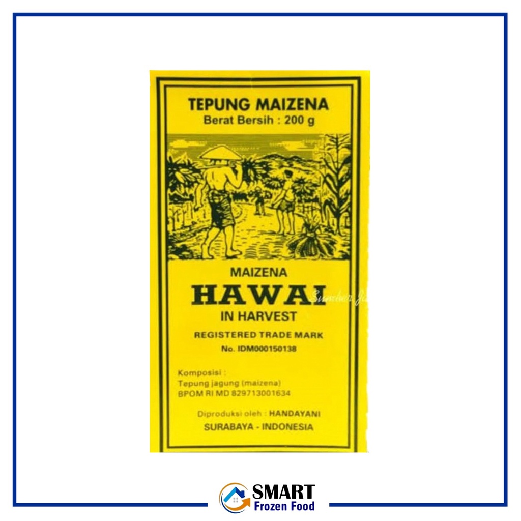 

TEPUNG MAIZENA HAWAI