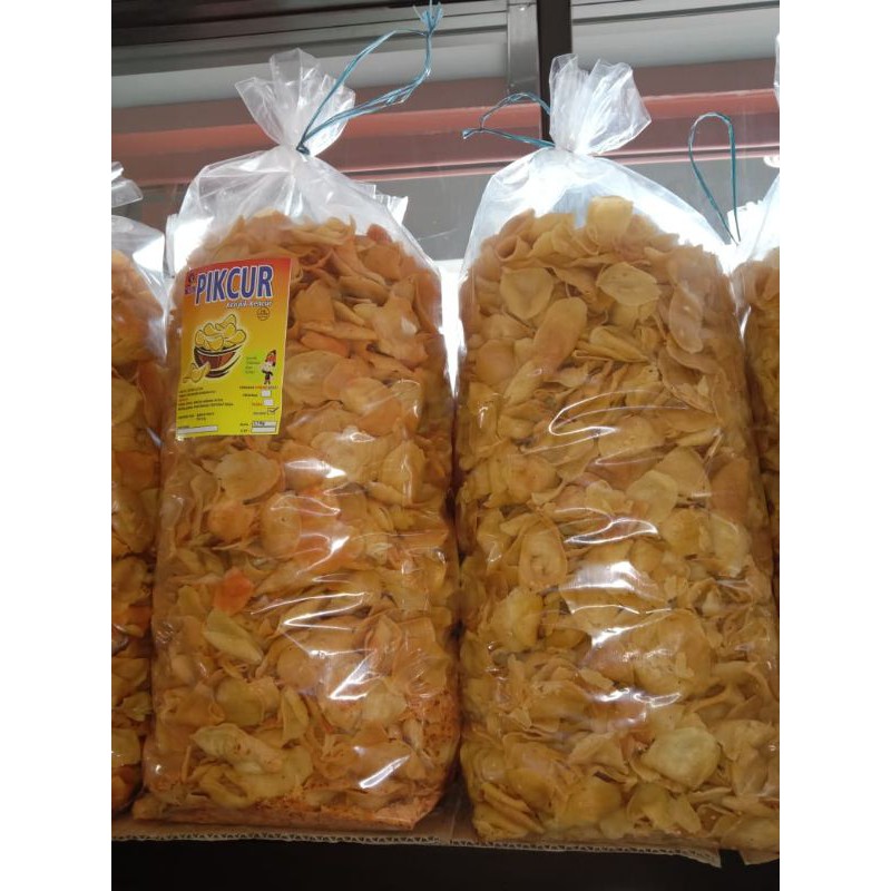 

Kripik Cikur kemasan 250gram