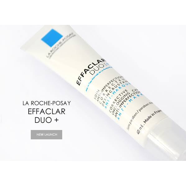 La Roche Posay Effaclar Duo + Travel Size 15ml Shopee