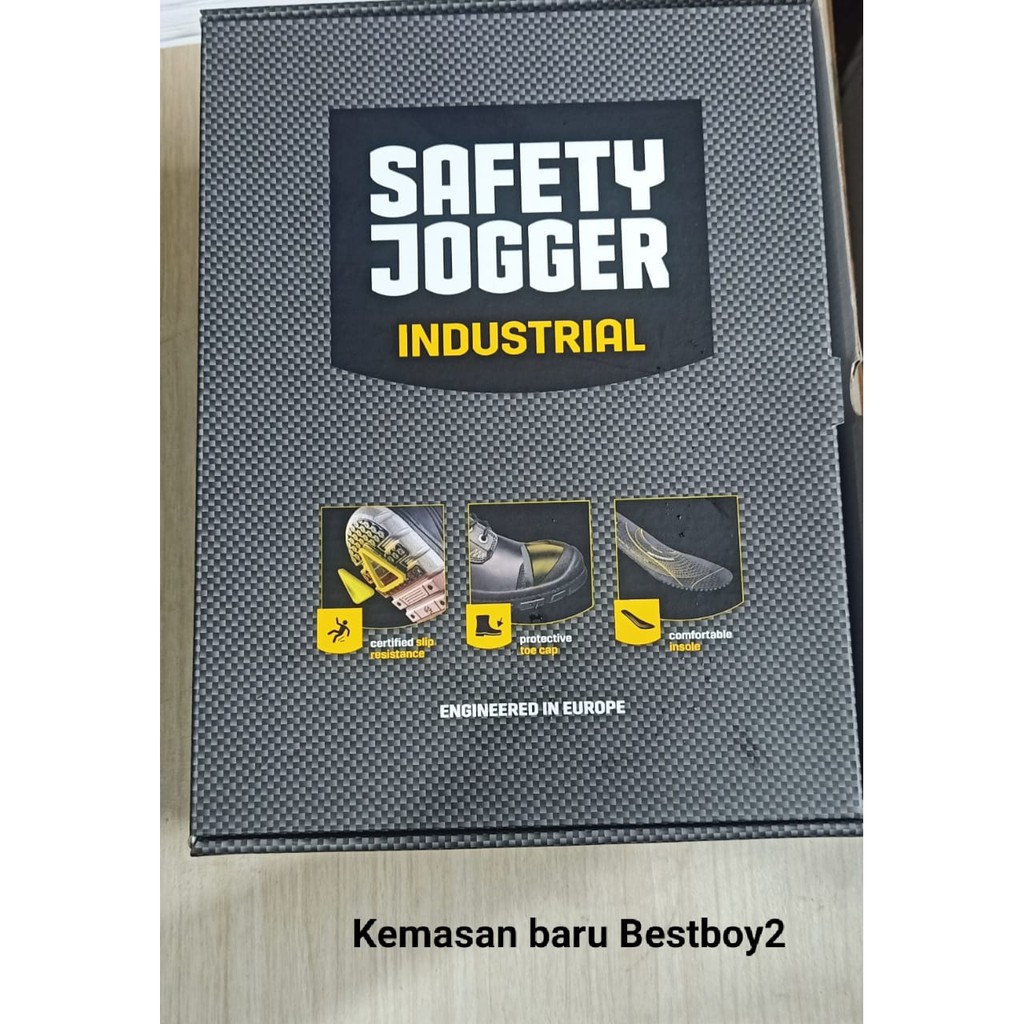 Safety Jogger Bestboy2 S3