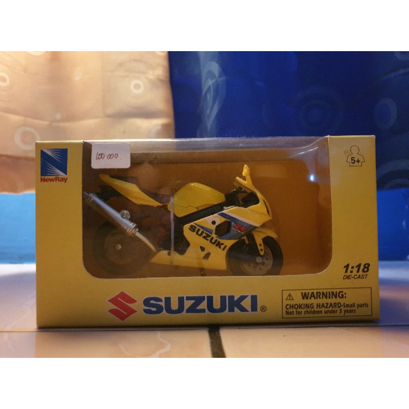 Suzuki GSX-R600 Die Cast