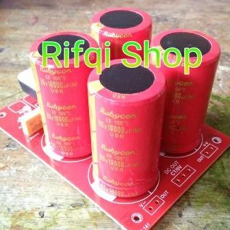 Kit Psu 4 Elco 10.000Uf 80V Rubycon Isi Full Dioda Kiprox Motorolla Termurah