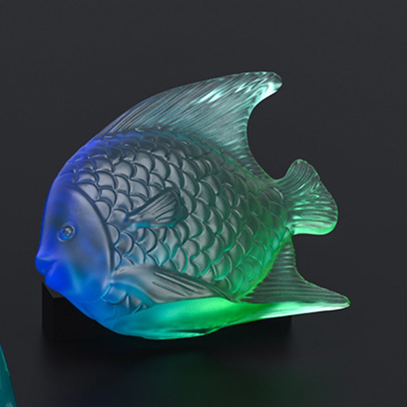 Siy Cetakan Resin Bentuk Ikan 3D Bahan Silikon Untuk Membuat Perhiasan DIY