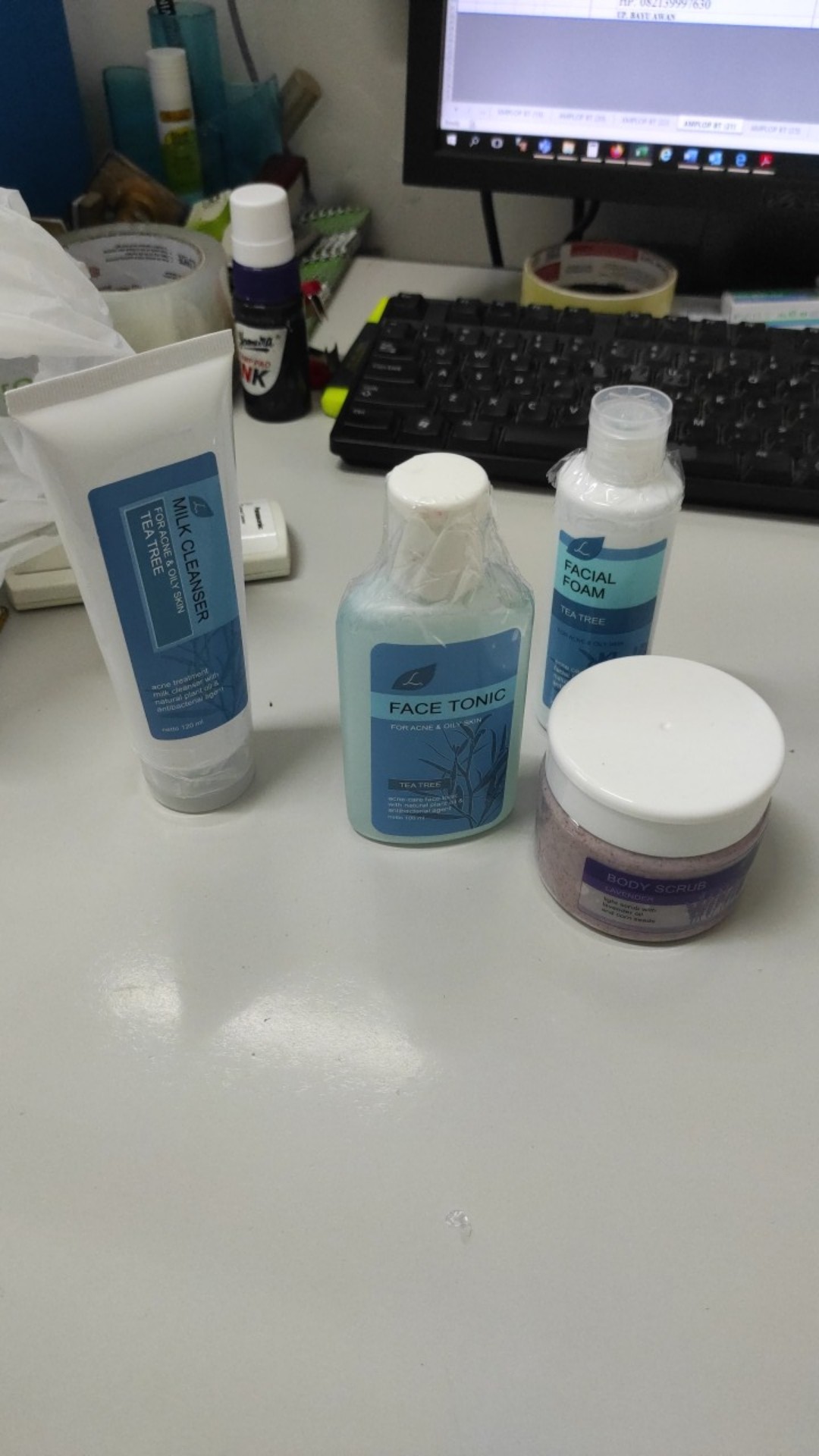 Larissa Pembersih Tea Tree #pembersih #teatree #tea #tree #larissa