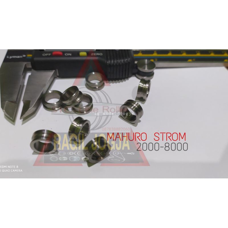 LINE ROLLER MAGURO STROM, Maguro zender + bering 3000-8000