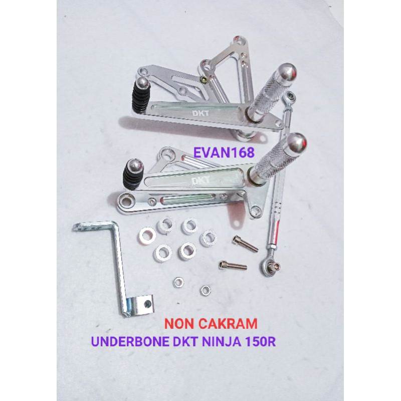 UNDERBONE DKT NON CAKRAM NINJA 150 R RR PNP