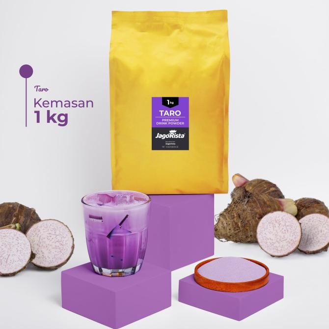 

Premium GOLD Taro Powder (Bubuk Minuman/Powder Drink)
