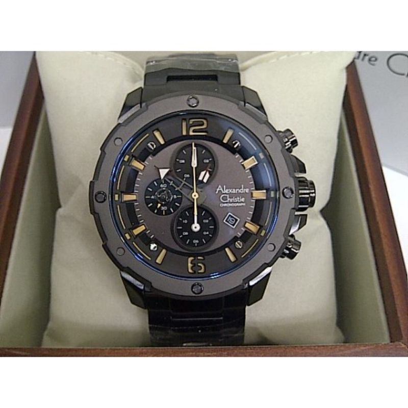 Alexandre Christie AC 6410 Full Black