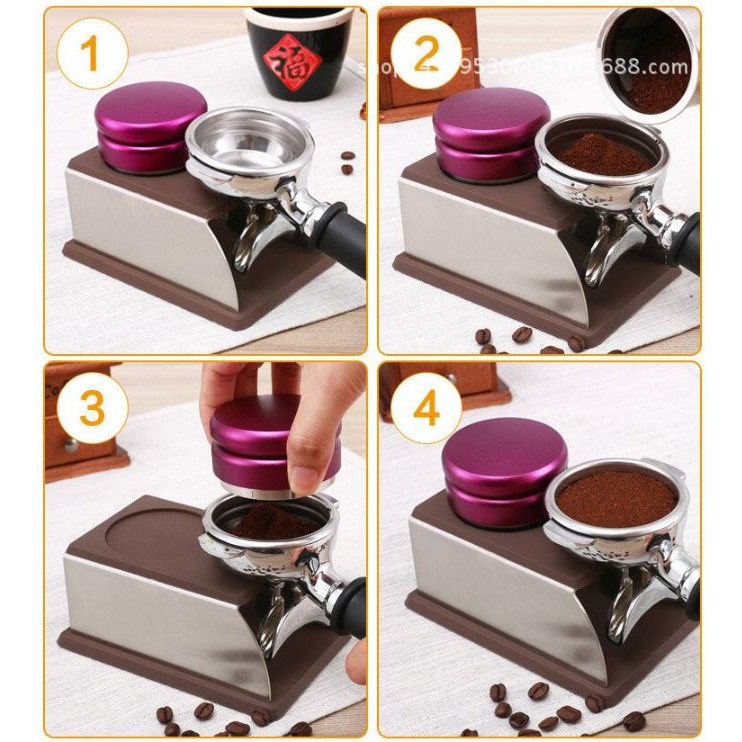 BAYAR DI TEMPAT Holder Stand Tamper Kopi Espresso Barista