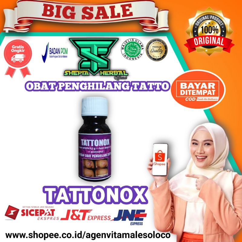 Cairan Penghilang Tatto Asli Tattonox tatonox