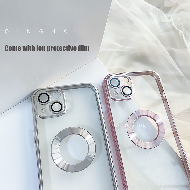 Case Pelindung Lensa Bening Untuk iPhone 13 Mini 12mini 13 12 11 Pro MAX XS MAX XR X 6 7 8 Plus