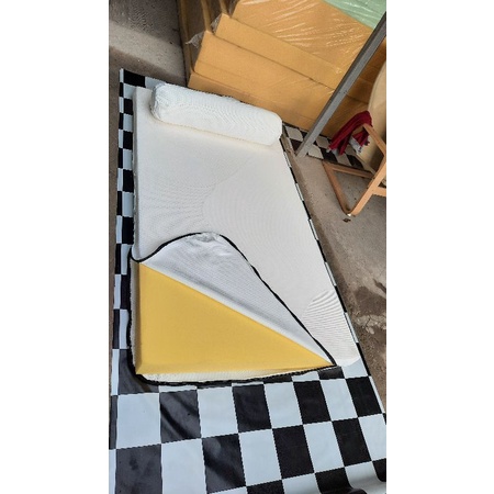 Kasur Busa inoac cover kininting ukuran 180×100×10 cm