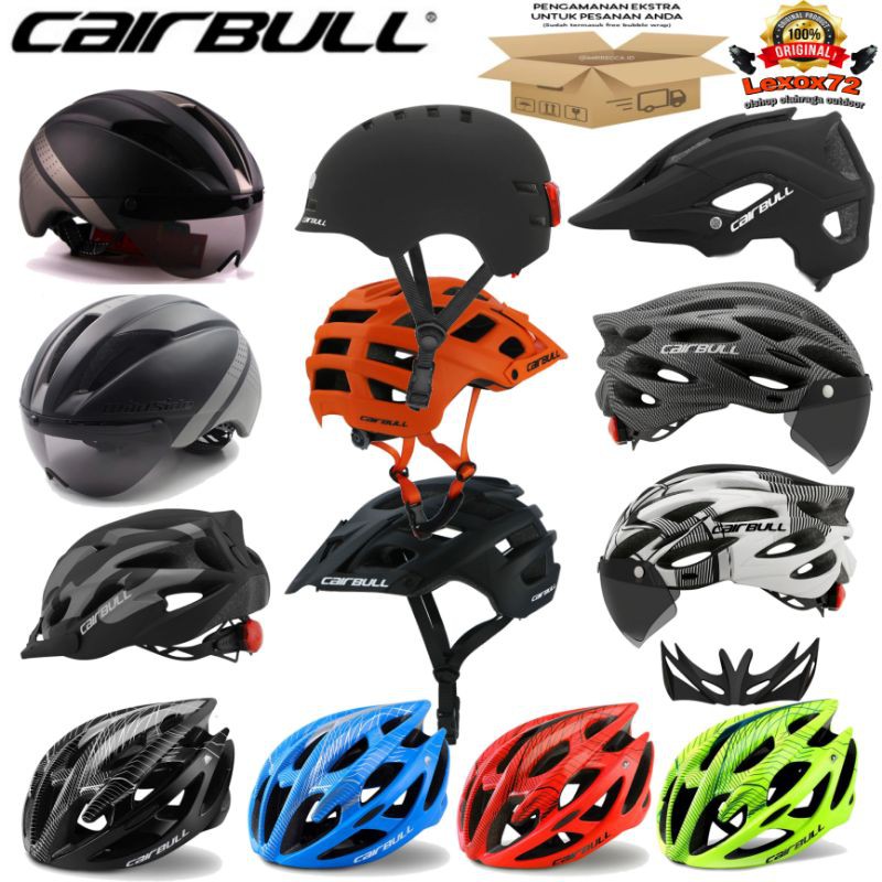 CAIRBULL helm sepeda _ dengan varian lengkap