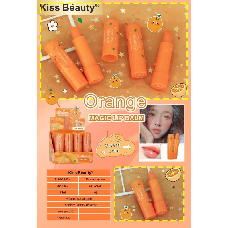 [ ECER ] KISSBEAUTY LIPBALM