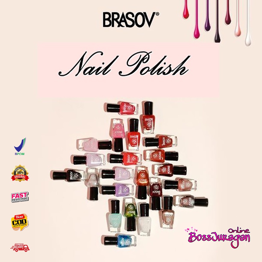 (BOSS) [ ECER ] BRASOV Nail Polish 8 mL - Kutek | Cat Kuku