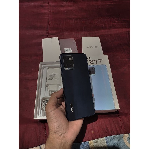 Vivo Y21T 6 128gb Second