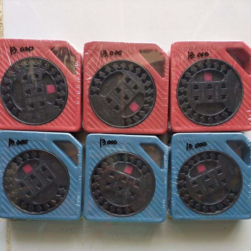 Kabel roll listrik 3 meter/Kabel olor